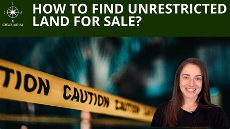 ALL CITY REAL ESTATE LTD. . How to find unrestricted land